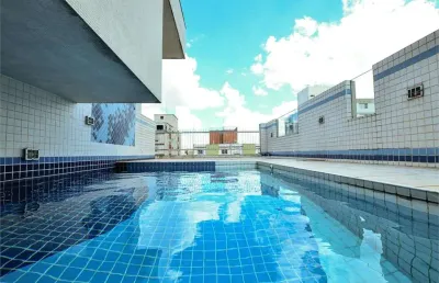 Cobertura com piscina incrível no paraíso. 380 m2 - 3 dorm (1 suíte) 3 vagas