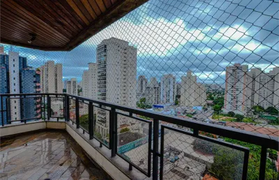 Apartamento 252 m² -  4 quartos  -2 suites - brooklin