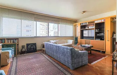 Apartamento de 03 quartos,01 suíte, 01 vaga e 130m² no campo belo