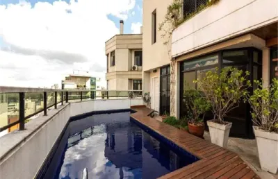 Itaim bibi- cobertura duplex- 311m²- 4 suítes - 4 vagas- depósito