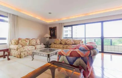 Excelente apto. 4 suites/ 4 vagas - localização tranquila