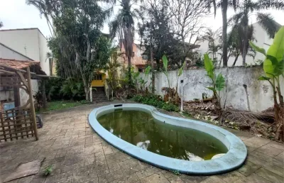 Sobrado no brooklin paulista de 300 m² a venda com piscina