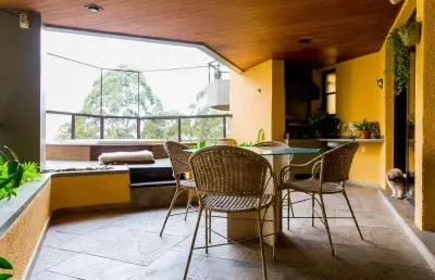 Apartamento com 4 quartos à venda na Rua Professor Alexandre Correia, --, Panamby, São Paulo