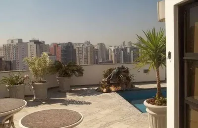 Cobertura com 4 quartos à venda na Rua Gaivota, --, Moema, São Paulo