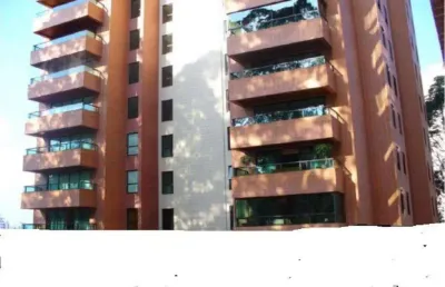 Apartamento com 4 quartos à venda na Rua Major José Marioto Ferreira, --, Morumbi, São Paulo