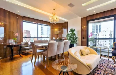Apartamento com 4 quartos à venda na Alameda dos Tupiniquins, --, Planalto Paulista, São Paulo