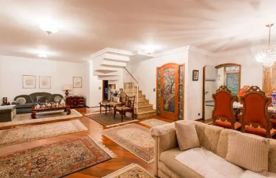 Cobertura com 4 quartos à venda na Rua Edson, --, Campo Belo, São Paulo