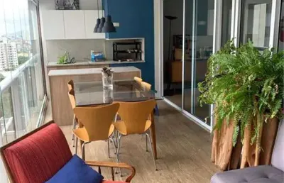 Excelente apartamento com varanda gourmet  3 suites 3 vagas