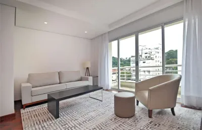 Apartamento  venda pinheiros 1 dormitório, 2 vagas, 2 sacadas, vista livre, lazer