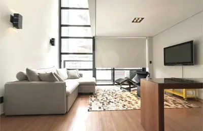 Apartamento mobiliado para alugar na vila nova conceição - são paulo, sp