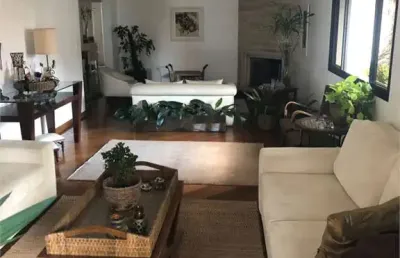 Apartamento com 3 quartos à venda na Alameda dos Anapurus, --, Moema, São Paulo