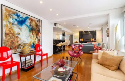 Apartamento à venda de 150 m² no jardins paulista com 3 quartos sendo 1 suíte e 1 vaga.