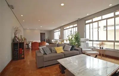 Apartamento com 3 quartos à venda na Rua Martiniano de Carvalho, --, Bela Vista, São Paulo