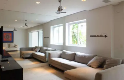 Apartamento com 3 quartos à venda na Rua Coronel Artur de Paula Ferreira, --, Vila Nova Conceição, São Paulo