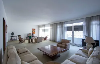 Apartamento com 4 quartos á venda, 300m² , 3 vagas - jardim paulista