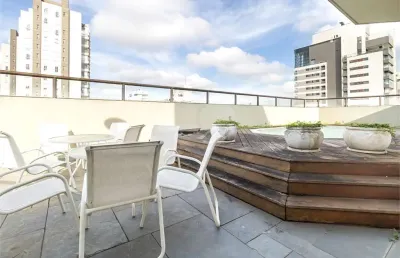 Cobertura duplex 360 m² em moema pássaros, fora de rota , pertinho do parque ibirapuera!