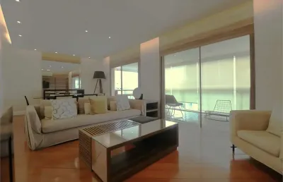 Apartamento com 2 quartos à venda na Rua Araguari, --, Moema, São Paulo