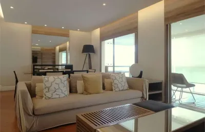 Apartamento com 2 quartos à venda na Rua Araguari, --, Moema, São Paulo