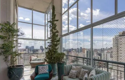 Apartamento com 5 quartos à venda na Rua Marcos Lopes, --, Vila Nova Conceição, São Paulo