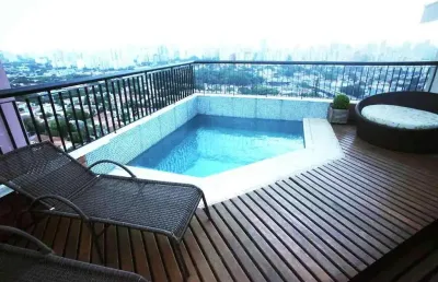 Apartamento com 4 quartos para alugar na Avenida dos Eucaliptos, --, Moema, São Paulo