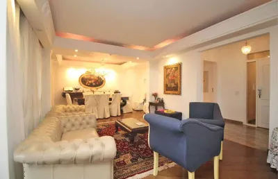 Apartamento tipo em moema pásaros 218 m² 3 suítes 2 vagas