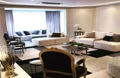 Sofisticado apartamento em higienópolis. 4 suites  linda vista
