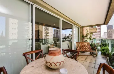 Excelente apartamento no brooklin - 3 suítes  3vagas 169m2