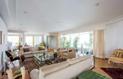 Apartamento com 4 quartos à venda na Rua Guarará, --, Jardim Paulista, São Paulo