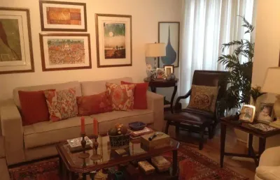 Apartamento de 135 m² no jardim américa com 3 quartos e sem vaga.