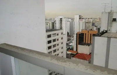 Apartamento a venda jardim américa, 60mts, 1 dormitórios, sala, cozinha, wc, 2 vagas, lazer