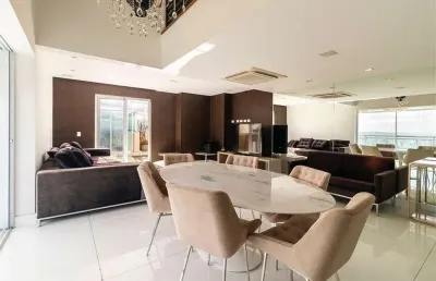 Cobertura duplex na bela vista para locação -2 suítes- 3 vagas