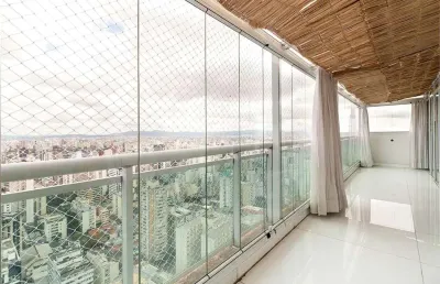 Cobertura duplex na bela vista para locação -2 suítes- 3 vagas
