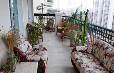 Apartamento com 4 quartos à venda na Rua Payaguas, --, Campo Belo, São Paulo