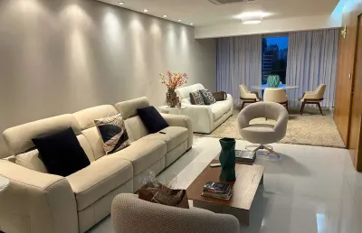 Vila nova conceição - 180m2 com 3 suítes e 3 vagas de garagem
