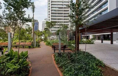 Apartamento mobiliado na vila olimpia. para locação na vila olimpia