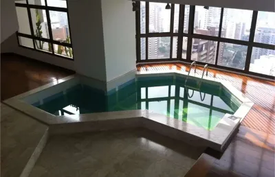 Morumbi, rua josé galante, dúplex, 340,00 m², 04 dormitórios, 05 vagas!! vista fantástica!!
