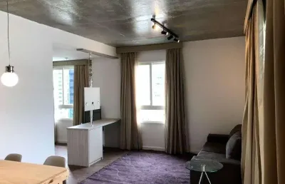 Apartamento com 1 quarto à venda na Rua Jean Peltier, --, Brooklin, São Paulo