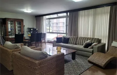Apartamento com 3 quartos à venda na Rua Haddock Lobo, --, Jardim América, São Paulo