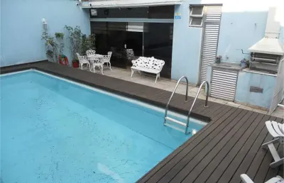 Ótimo sobrado na chácara klabin, uso residencial ou comercial, com piscina!