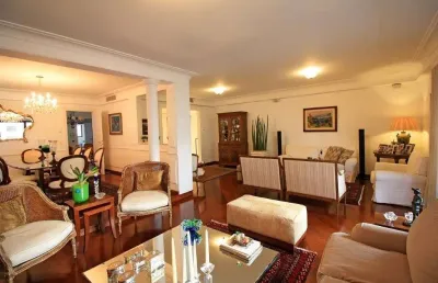 Apartamento à venda em moema pássaros - 300m², 4 suítes, 4 vagas - próximo ao parque ibirapuera
