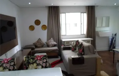 Apartamento com 3 quartos à venda na Avenida Chibarás, --, Moema, São Paulo