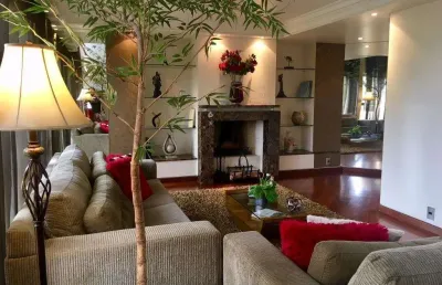 Apartamento duplex à venda de 245 m² no morumbi de 4 quartos sendo 2 suites e 4 vagas.