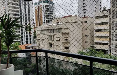 Apartamento à venda de 125 m² em higienópolis com 3 quartos sendo 1 suíte e 2 vagas.