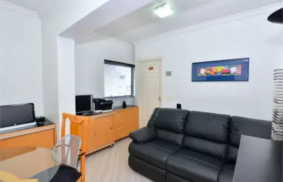 Apartamento mobiliado nos jardins com 2 suites, 2 vagas
