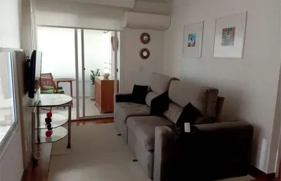 More no melhor ponto do paraíso, num apartamento mobiliado e com muito conforto. confira !!!!