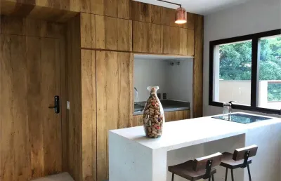 Apartamento com 1 quarto para alugar na Rua das Fiandeiras, --, Itaim Bibi, São Paulo