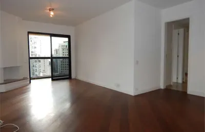 Apartamento na vila nova conceição com 116m², 03 dormitórios sendo 1 suíte e 2 vagas.