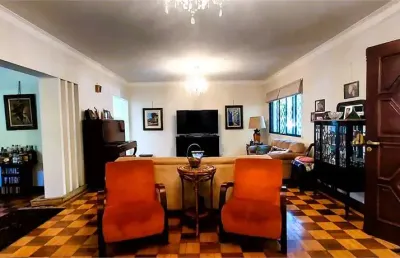 Casa com 4 quartos à venda na Rua Inhambú, --, Moema, São Paulo