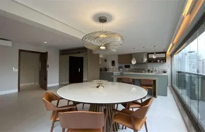 Apartamento com 4 quartos à venda na Rua Gabriele D'Annunzio, --, Campo Belo, São Paulo