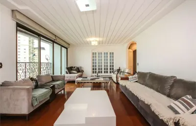 Apartamento com 4 dormitórios e 3 vagas no campo belo à 140m para o colégio vértice - quadra tênis